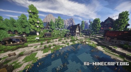 ������� Hlafton ��� Minecraft