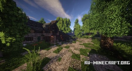 ������� Hlafton ��� Minecraft