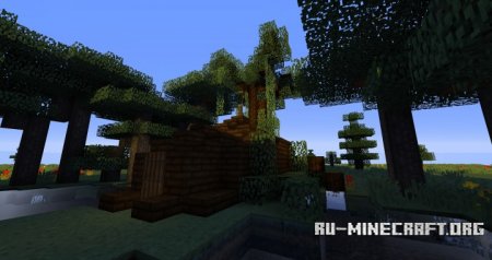 ������� Dagobah ��� Minecraft