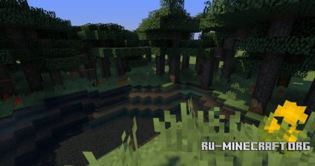 ������� Dagobah ��� Minecraft