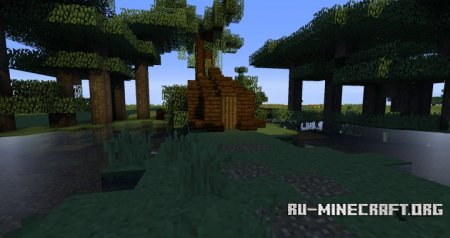 ������� Dagobah ��� Minecraft