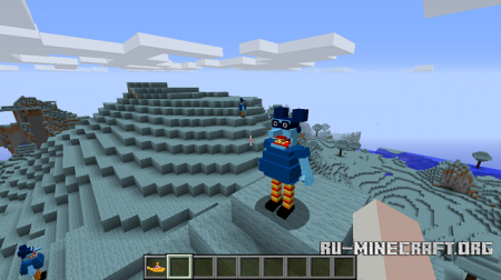 Скачать Yellow Submarine для Minecraft 1.8