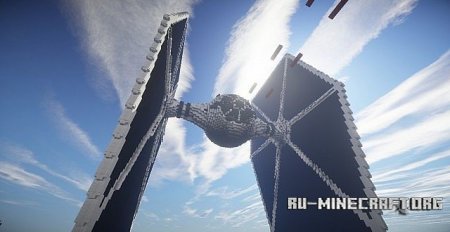 Скачать TIE Fighter для Minecraft