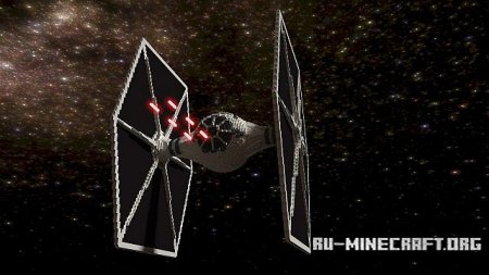 Скачать TIE Fighter для Minecraft