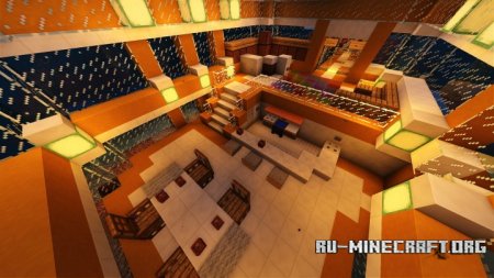  Underwater House  Minecraft