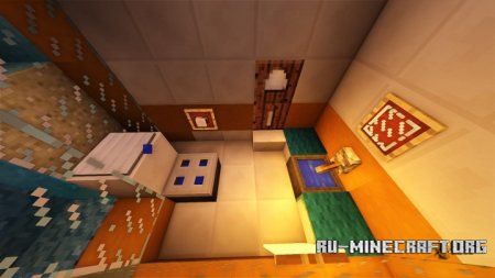  Underwater House  Minecraft