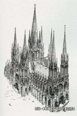  Ideal Cathedral  Minecraft
