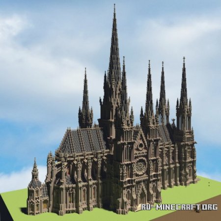  Ideal Cathedral  Minecraft
