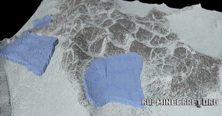  Glacier: Terraforming  Minecraft