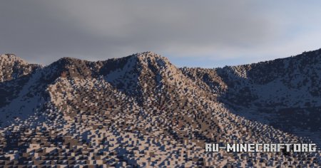  Glacier: Terraforming  Minecraft