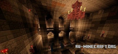  Lair of Herobrine 1.1   Minecraft