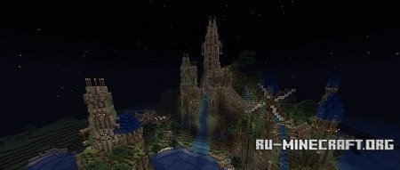 ������� City or Castle of ARF  ��� Minecraft
