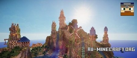 ������� City or Castle of ARF  ��� Minecraft