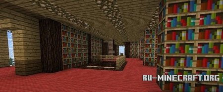 Скачать The Alpine Manor  для Minecraft