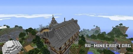 Скачать The Alpine Manor  для Minecraft