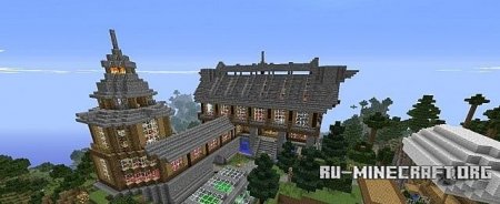 Скачать The Alpine Manor  для Minecraft