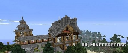 Скачать The Alpine Manor  для Minecraft