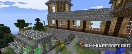 Скачать The Alpine Manor  для Minecraft