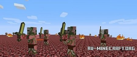 ������� Nether Lands   ��� Minecraft