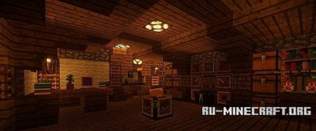  Foxy Hole    Minecraft