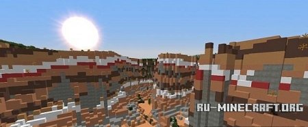 ������� Zesk world large  ��� Minecraft