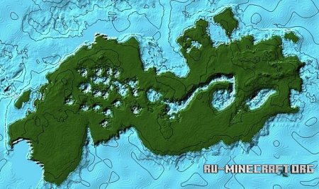 ������� Zesk world large  ��� Minecraft