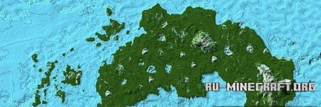 ������� Zesk world large  ��� Minecraft