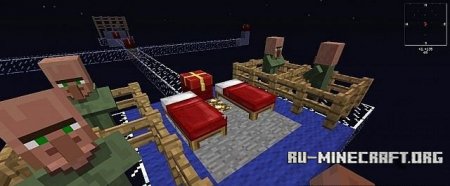 Скачать SkyClash (Trees!) для Minecraft