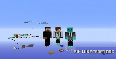������� SkyParkour  ��� Minecraft