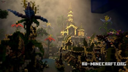  La City Feerique  Minecraft