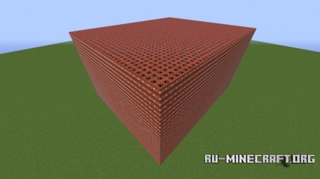 Скачать Giant block of TNT для Minecraft Скачать Giant block of TNT для Minecraft
