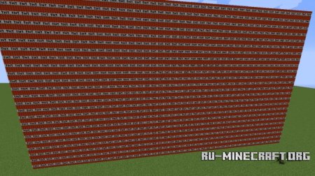 Скачать Giant block of TNT для Minecraft Скачать Giant block of TNT для Minecraft