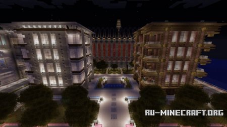  Radiant City  Minecraft