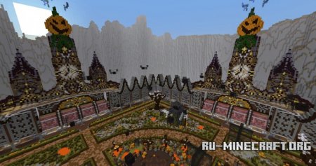  Halloween HUB  Minecraft
