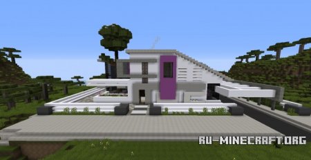 ������� Modern House 23 ��� Minecraft
