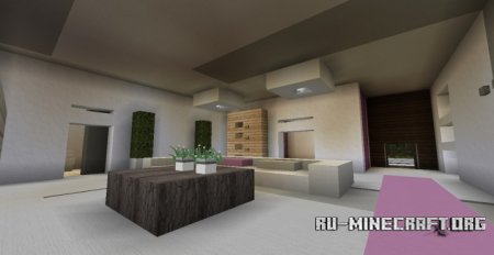 ������� Modern House 23 ��� Minecraft