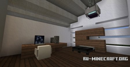 ������� Modern House 23 ��� Minecraft