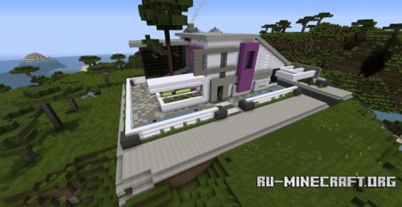 ������� Modern House 23 ��� Minecraft