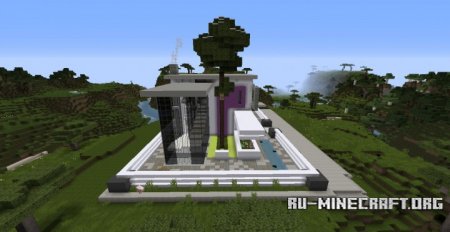 ������� Modern House 23 ��� Minecraft