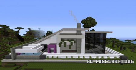 ������� Modern House 23 ��� Minecraft