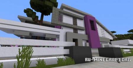 ������� Modern House 23 ��� Minecraft