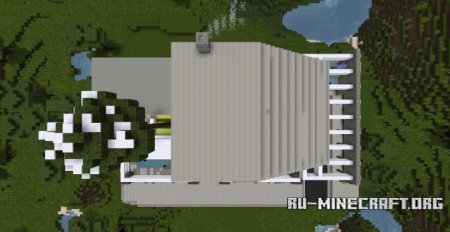 ������� Modern House 23 ��� Minecraft