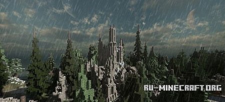 Скачать The Ruins of Falcrest  для Minecraft