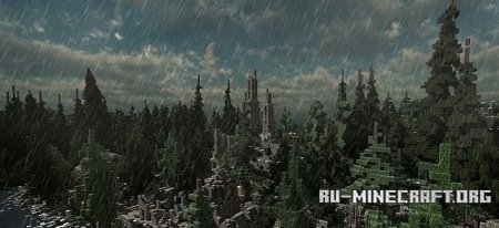 Скачать The Ruins of Falcrest  для Minecraft