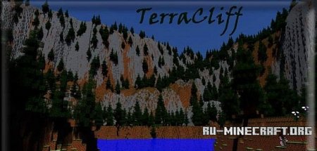 ������� TerraCliff - Extreme Terrain  ��� Minecraft