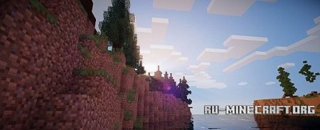������� TerraCliff - Extreme Terrain  ��� Minecraft