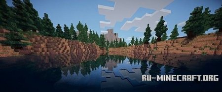 ������� TerraCliff - Extreme Terrain  ��� Minecraft