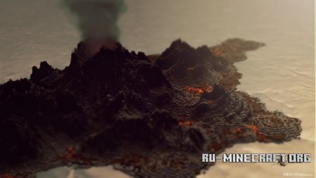  The Infernos Island  Minecraft