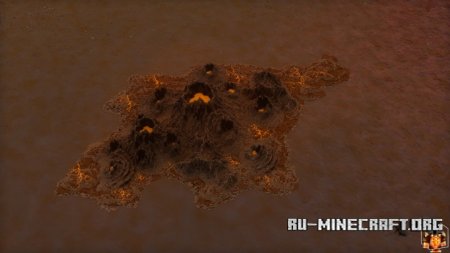  The Infernos Island  Minecraft