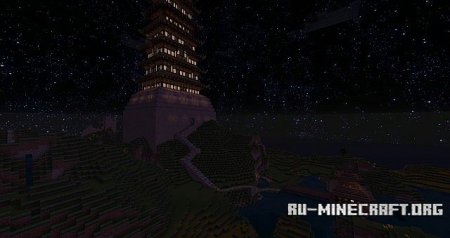  The Great Seven Story Pagoda  Minecraft